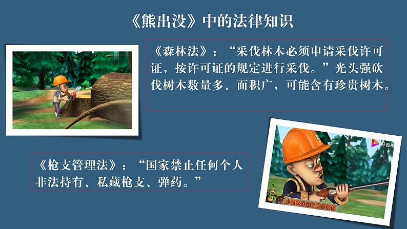 9.1 生活需要法律 课件-2020-2021学年初中道德与法治人教版七年级下册(共20张)第2页