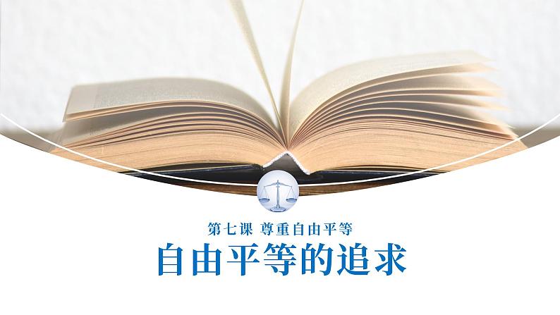 7.2 自由平等的追求 课件-2020-2021学年初中道德与法治人教版 八年级下册(共37张)第4页