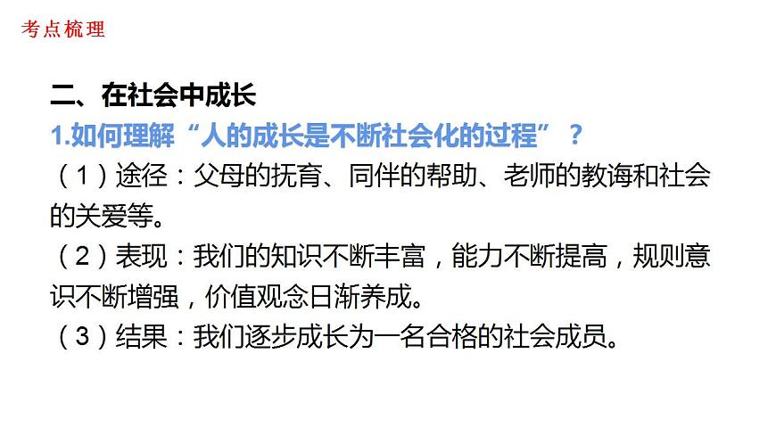 部編版道德與法治八年級上冊第一單元 走進(jìn)社會生活 復(fù)習(xí)課件第5頁