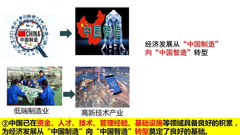 部编版道德与法治九年级下册 4.1 中国的机遇与挑战 课件(22张ppt)第6页