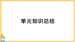 道德与法治八下 第四单元知识总结 习题课件PPT