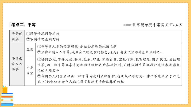 道德与法治八下 第四单元知识总结 习题课件PPT08