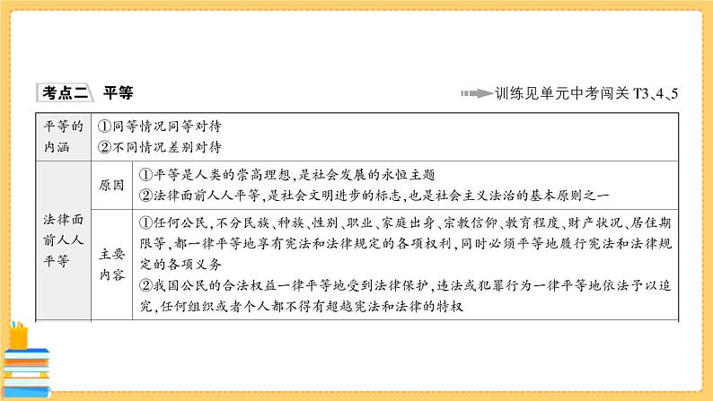 道德与法治八下 第四单元知识总结 习题课件PPT第8页