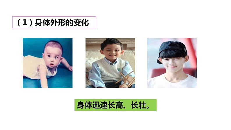 第一课 青春的邀约《悄悄变化的我》课件07