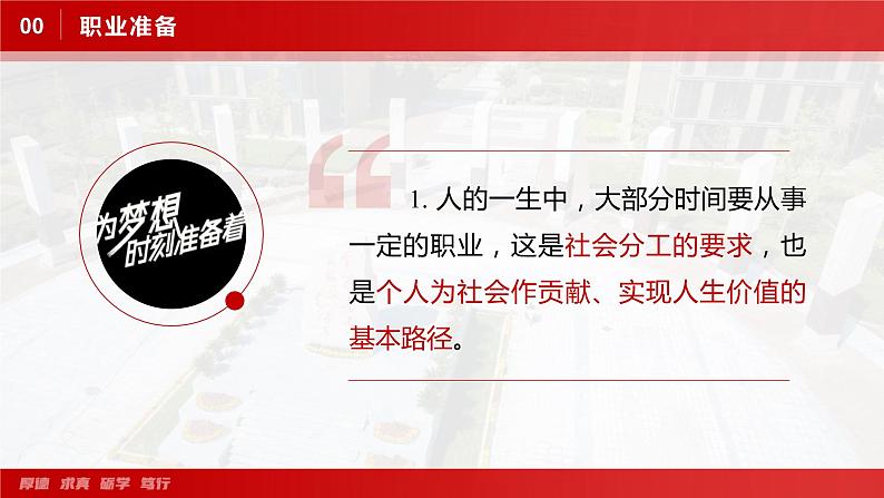 2021-2022统编版九年级下册 6.2多彩的职业 课件 (33张)第6页