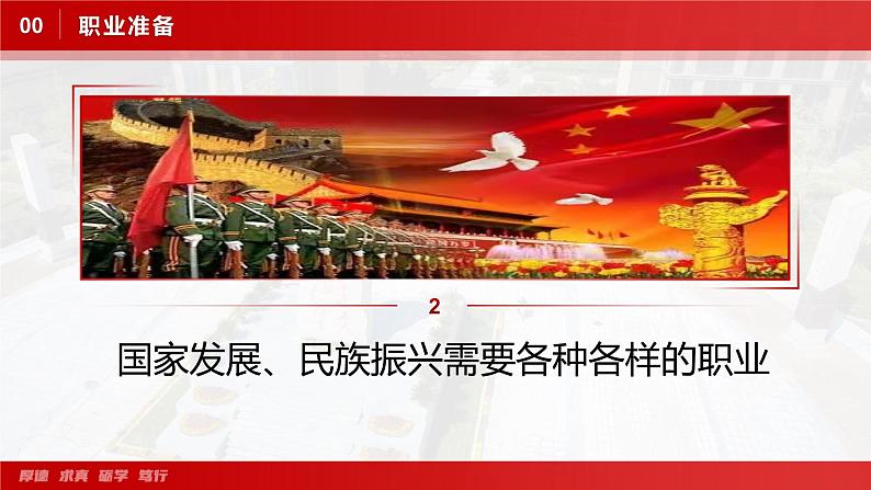 2021-2022统编版九年级下册 6.2多彩的职业 课件 (33张)第7页