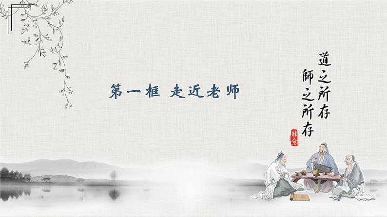 第六课 6.1师生之间课件PPT第2页