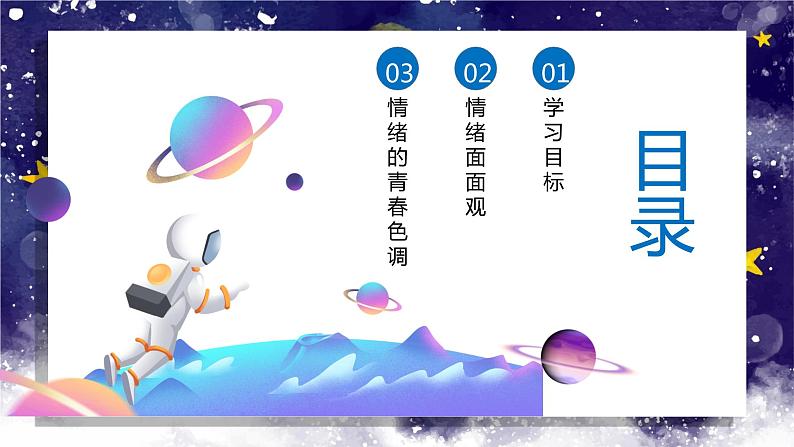 4.1青春的情绪课件2021-2022学年部编版道德与法治七年级下册02