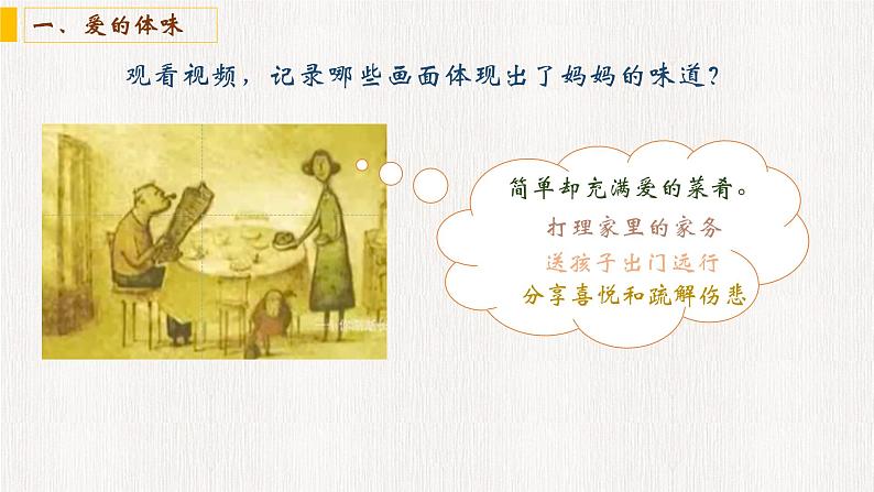 人教部编版 (五四制) 六年级全册7.2亲情之爱第二框课件PPT第5页