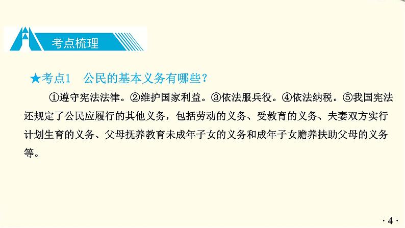 中考道德与法治总复习八年级下册第二单元-第四课PPT课件第5页