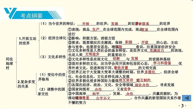 中考道德与法治总复习九年级下册第一单元-第一课PPT课件04