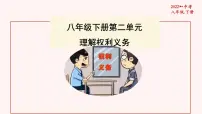 八年级下册第二单元理解权利义务复习课件-2022年中考道德与法治一轮复习