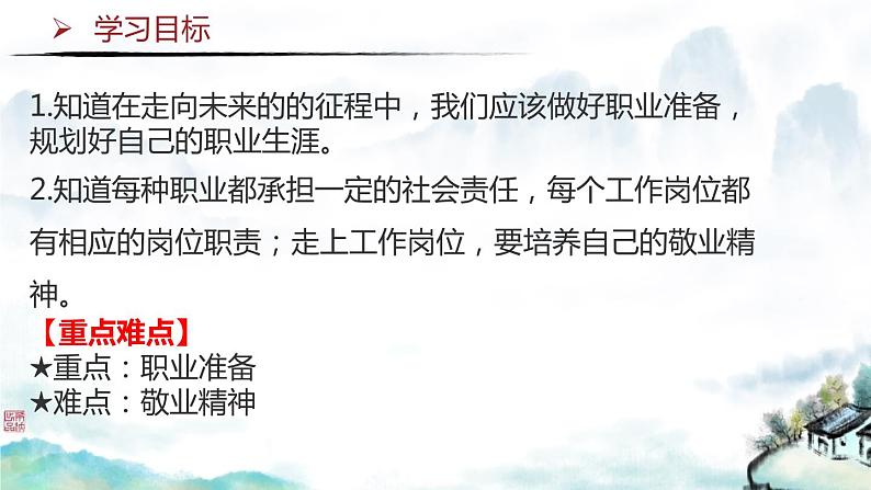 2021-2022 统编版九年级下册 6.2多彩的职业课件 课件 (30张)第2页
