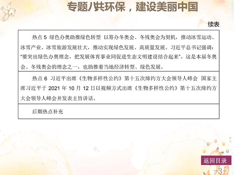 专题八共环保建设美丽中国课件-2022年中考道德与法治二轮热点专题复习第3页