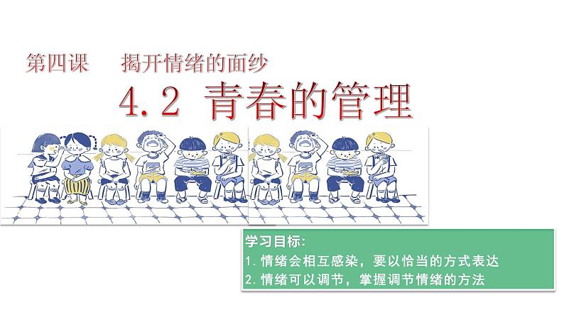 部编版七年级下册道德与法治----4.2 情绪的管理 课件+ 视频素材)02