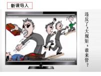 初中政治 (道德與法治)人教部編版八年級下冊加強憲法監(jiān)督圖片課件ppt
