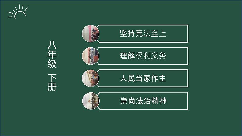 八年级下册第四单元崇尚法治精神课件-2022年中考道德与法治一轮复习02
