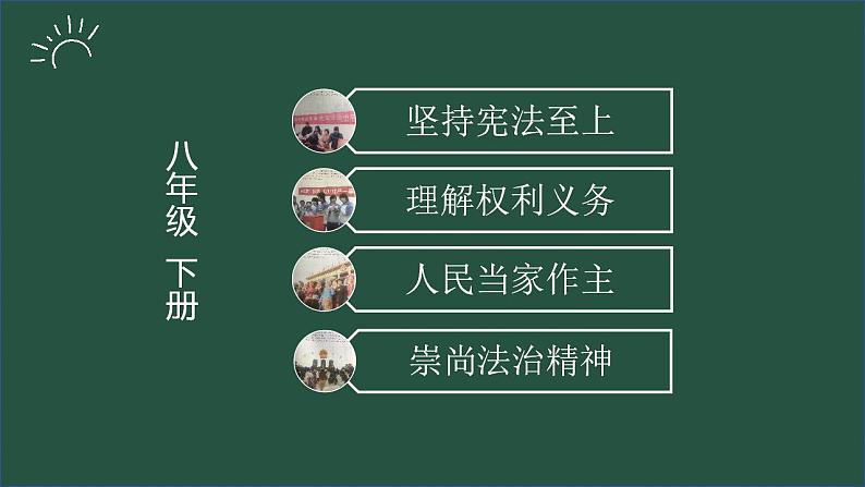 八年级下册第四单元崇尚法治精神课件-2022年中考道德与法治一轮复习02