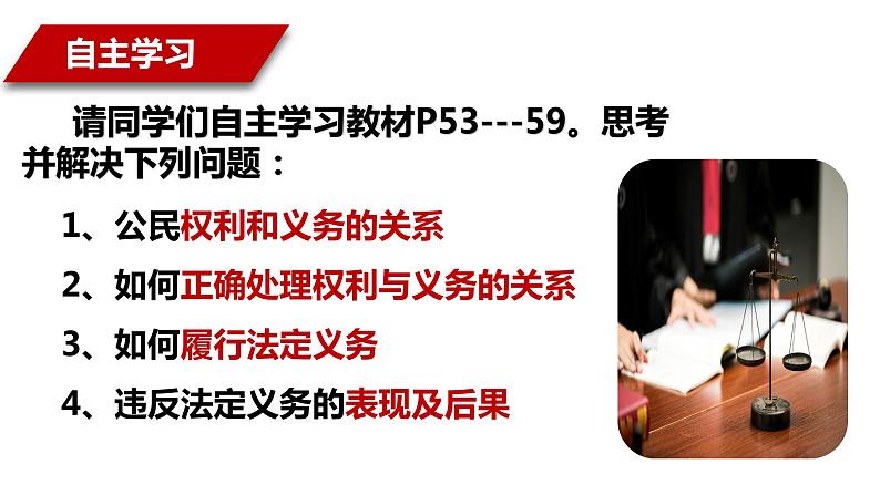 4.2依法履行义务课件2021-2022学年部编版道德与法治八年级下册第4页