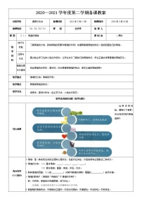 人教部编版七年级下册第二单元 做情绪情感的主人第四课 揭开情绪的面纱青春的情绪教学设计