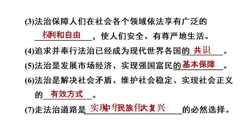 4-1夯实法治基础课件部编版道德与法治九年级上册第3页