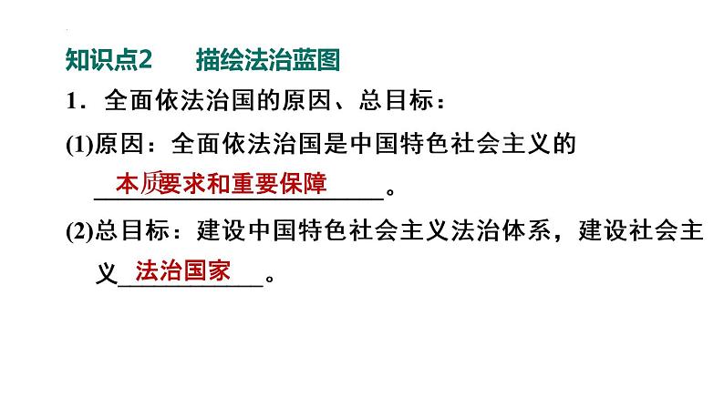 4-1夯实法治基础课件部编版道德与法治九年级上册第5页