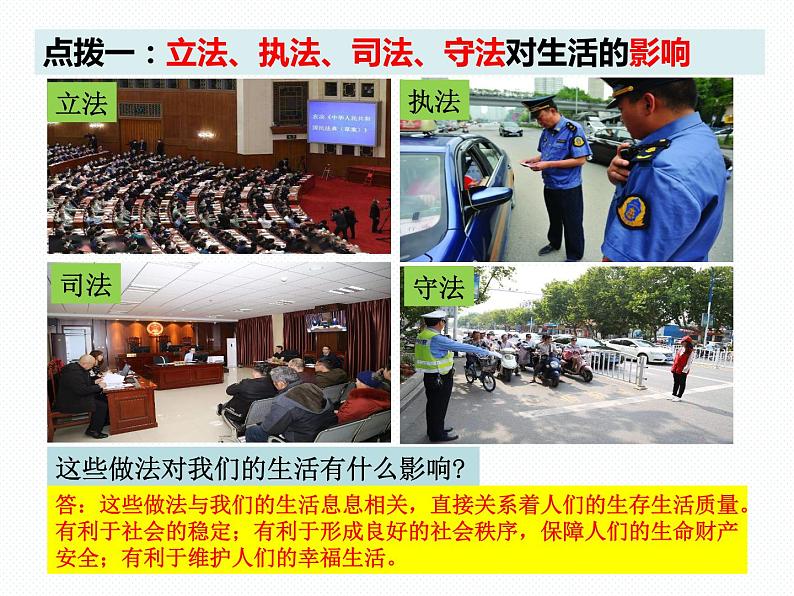 2021-2022学年统编版道德与法治七年级下册 10.2我们与法律同行教学课件(19张)第4页
