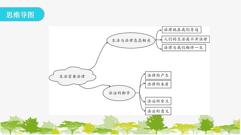 2021-2022学年统编版道德与法治七年级下册 9.1 生活需要法律 学案课件 (24张)第4页