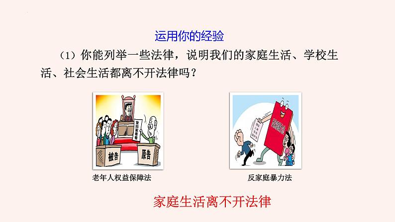 2021-2022学年统编版道德与法治七年级下册 9.1 生活需要法律 课件(31张)03