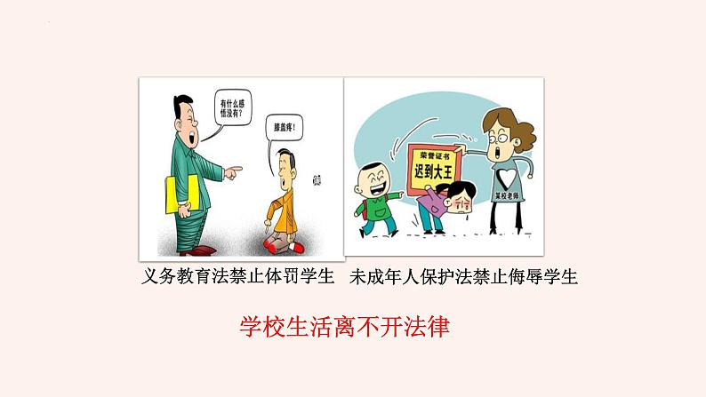 2021-2022学年统编版道德与法治七年级下册 9.1 生活需要法律 课件(31张)04