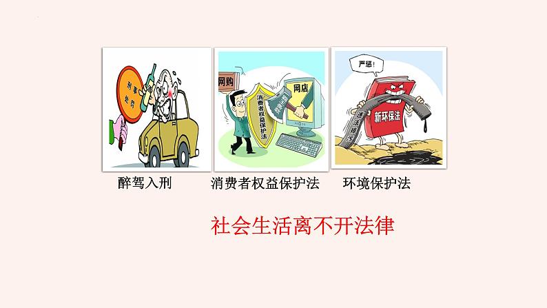 2021-2022学年统编版道德与法治七年级下册 9.1 生活需要法律 课件(31张)06