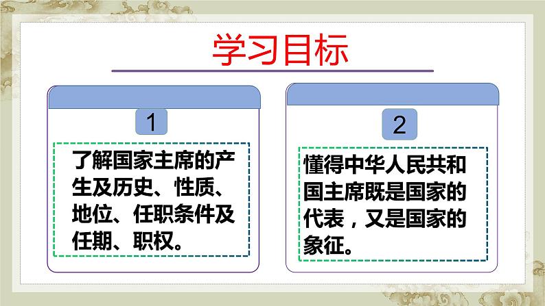 6.2 中华人民共和国主席课件2021-2022学年部编版道德与法治八年级下册04