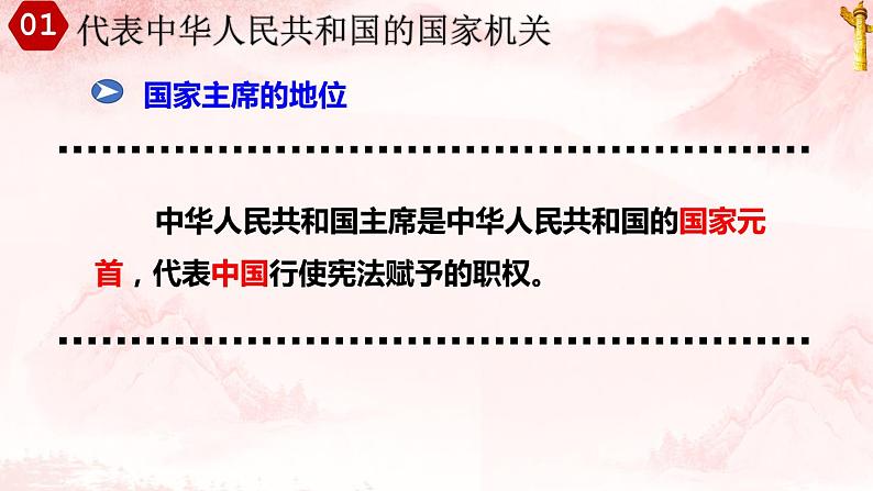 6.2中华人民共和国主席课件07