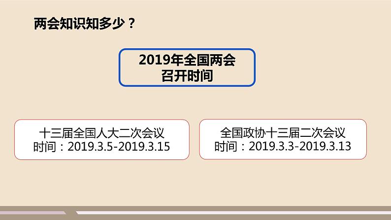 第三单元第五课第三课时 基本政治制度课件PPT第2页