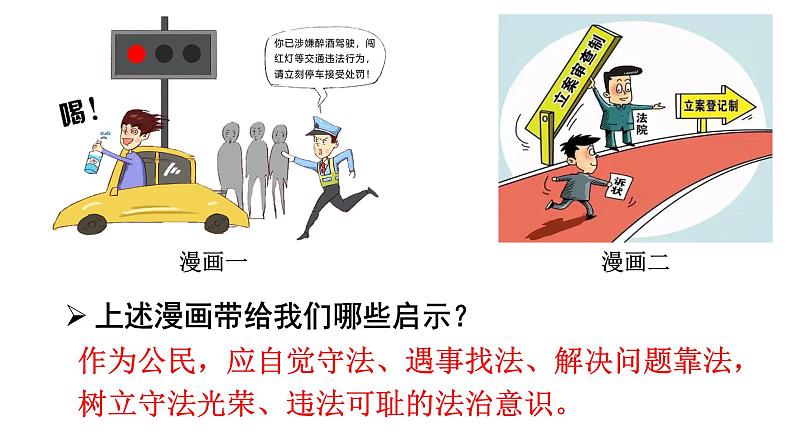 7.2自由平等的追求课件-2021-2022学年部编版道德与法治八年级下册第6页
