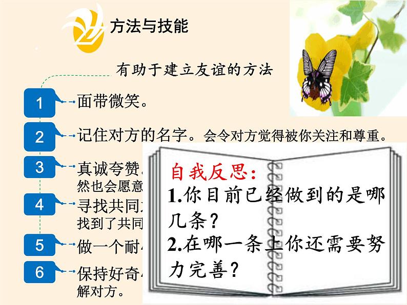 部编版道德与法治七年级上册 5 .1 让友谊之树常青(课件)第7页