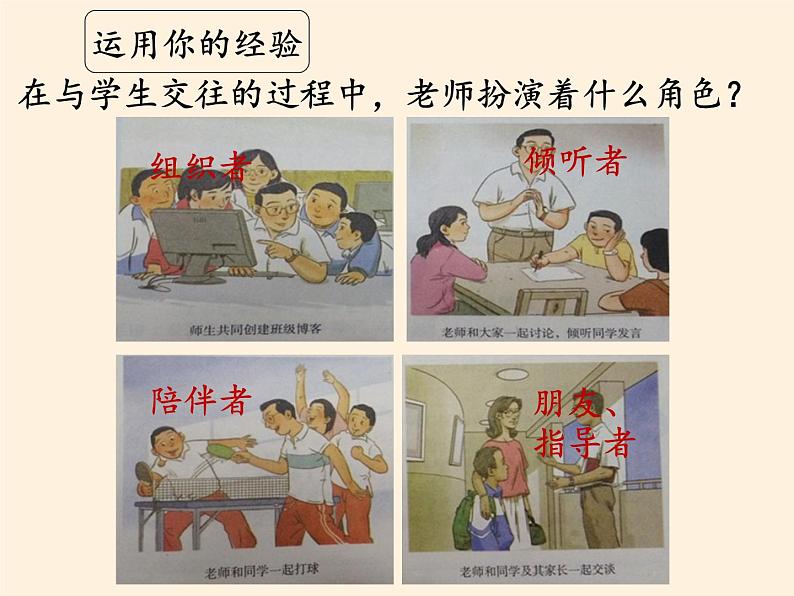 部编版道德与法治七年级上册 6 .2 师生交往(33)(课件)第3页