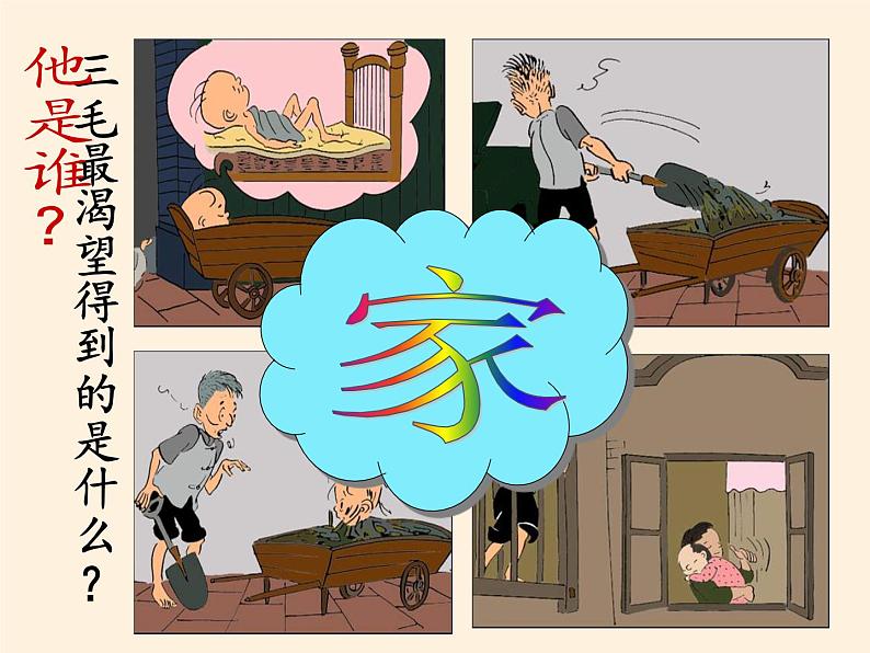 部编版道德与法治七年级上册 7 .1 家的意味(10)(课件)第2页