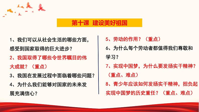 2022年中考道德与法治第一轮夯实基础靶向复习 专题12 维护国家利益(课件)第4页