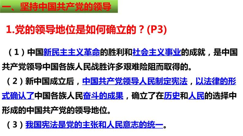 第一课  维护宪法权威-2021-2022学年八年级道德与法治下册按课复习课件03