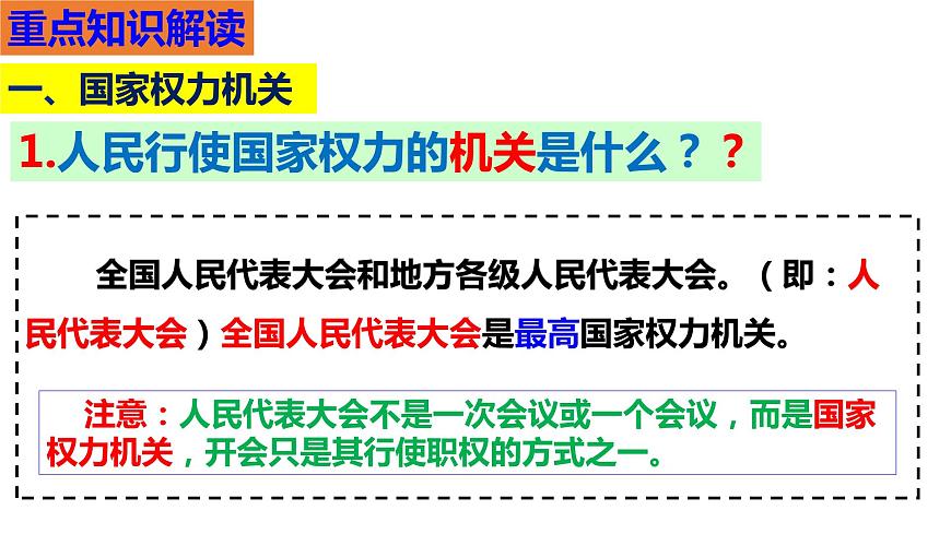 第六課  國(guó)家機(jī)構(gòu)-2021-2022學(xué)年八年級(jí)道德與法治下冊(cè)按課復(fù)習(xí)課件第8頁(yè)