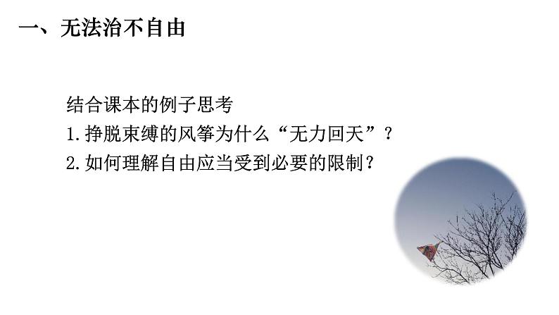 7.1 自由平等的真谛 课件-2021-2022学年部编版道德与法治八年级下册06