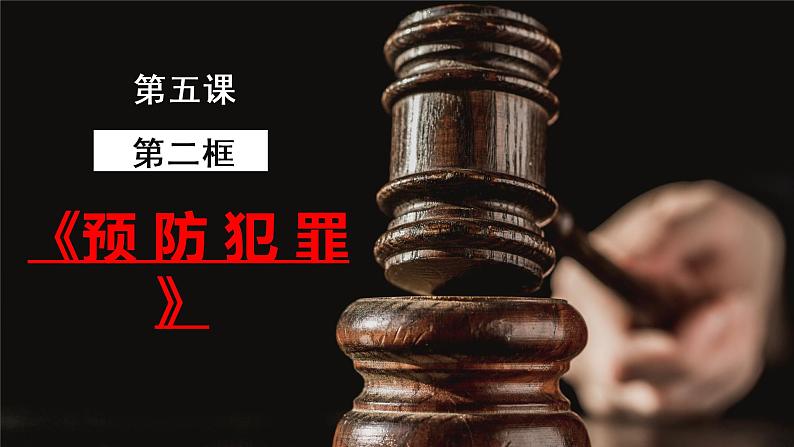 初中道德与法治 人教2011课标版(部编) 八年级上册《预防犯罪》 课件 省优课件第3页