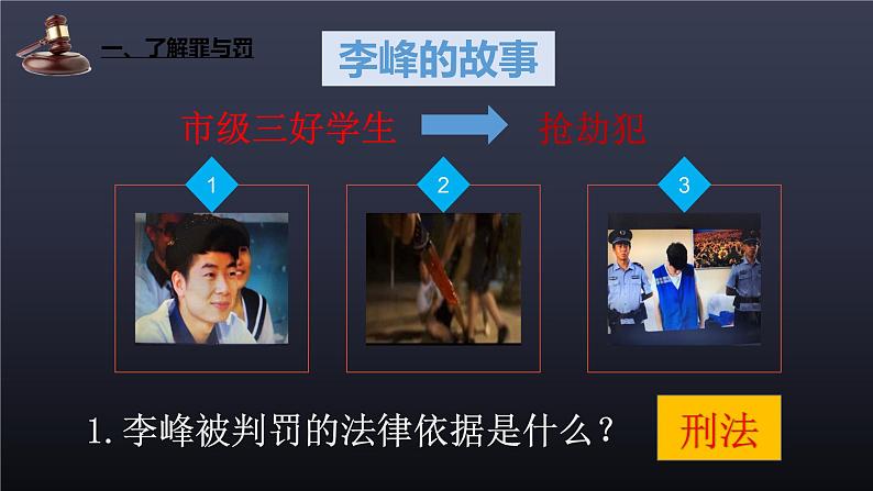 初中道德与法治 人教2011课标版(部编) 八年级上册《预防犯罪》 课件 省优课件第7页