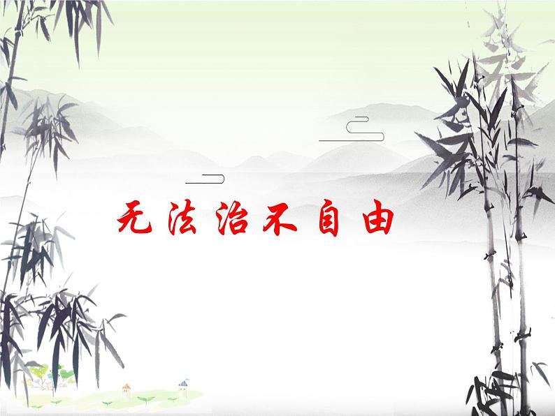 初中道德与法治人教版(部编)八年级下册自由平等的真谛部优课件第5页