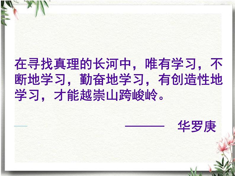 初中道德与法治人教版(部编)九年级下册《学无止境》部优课件03