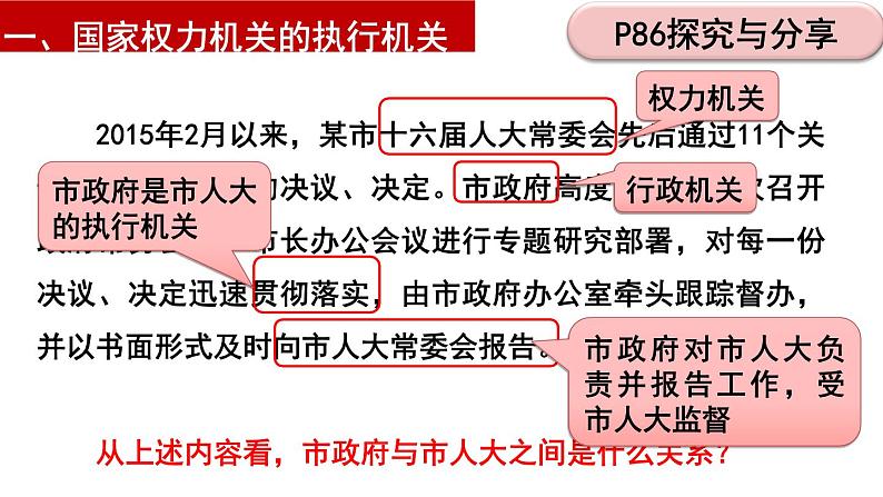 6.3国家行政机关课件-部编版道德与法治八年级下册 (1)第7页