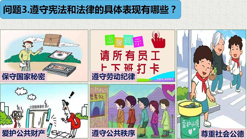 4.1公民基本义务课件2021- 2022学年部编版道德与法治八年级下册08