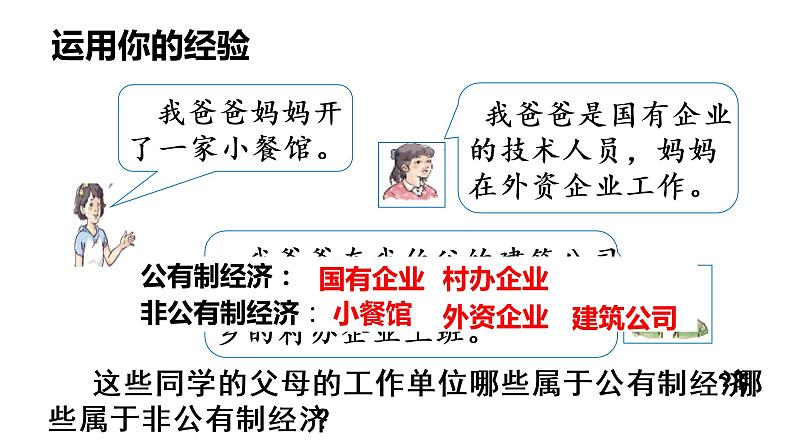 5.3 基本经济制度课件2021-2022学年部编版道德与法治八年级下册第3页