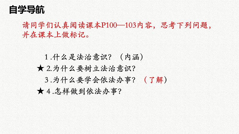 10.2我们与法律同行课件2021-2022学年部编版道德与法治七年级下册第4页